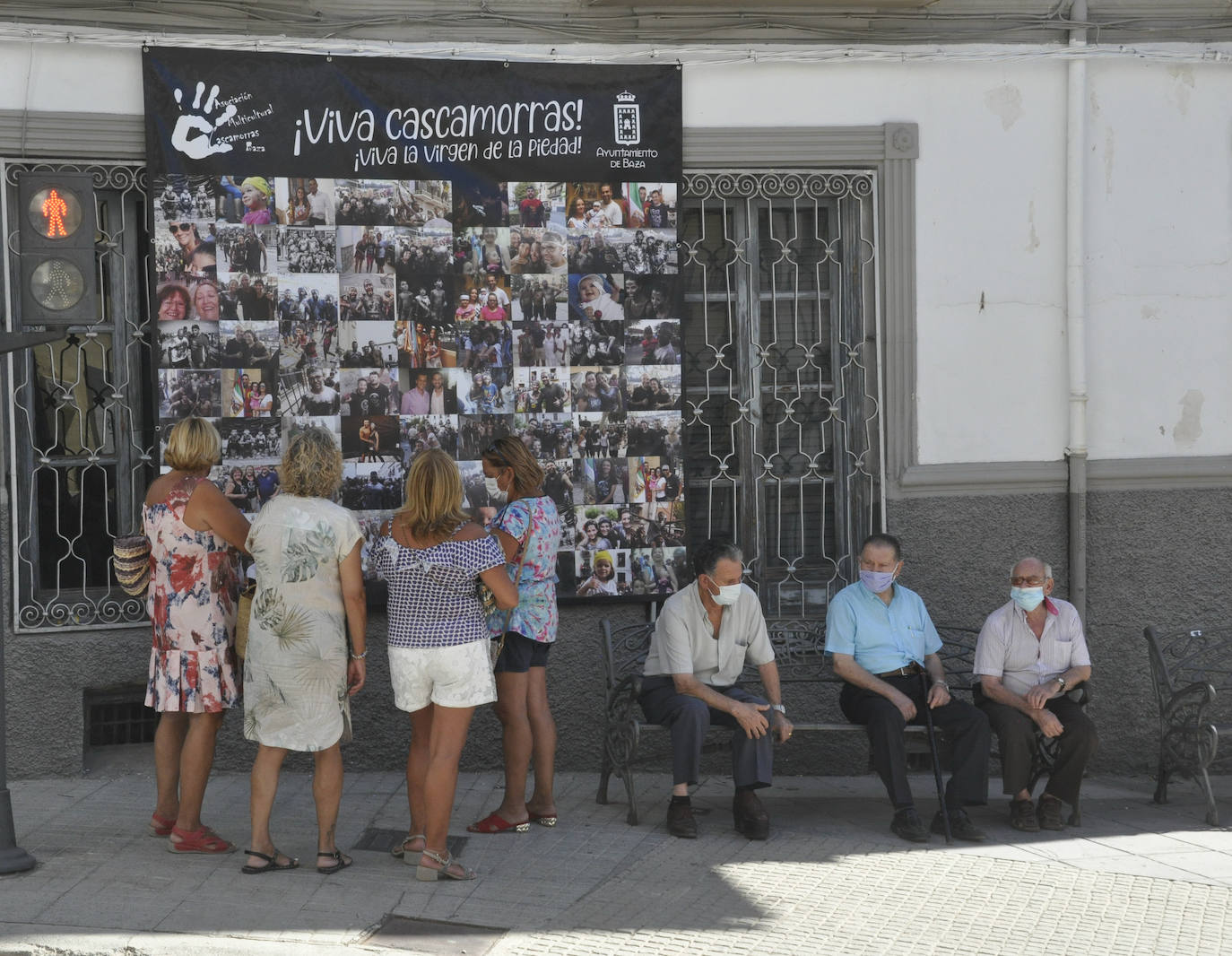 Un dispositivo de seguridad blindará el recorrido del Cascamorras que no se celebra