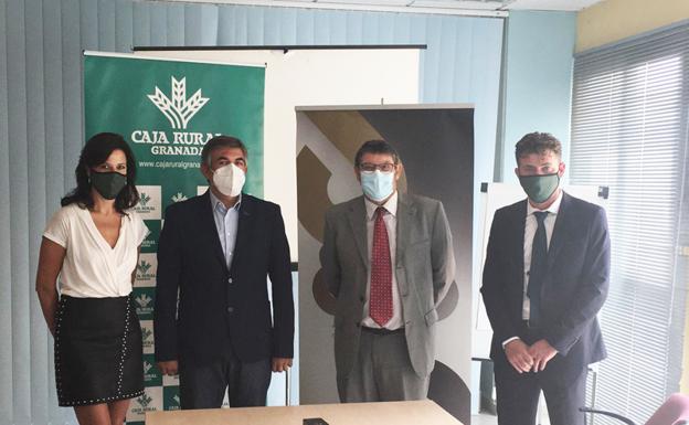 Caja Rural ayudará a los empresarios de la comarca de Baza a superar la crisis del Covid