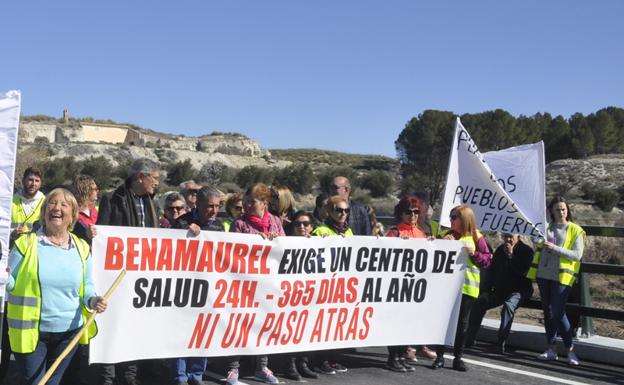 Satisfacción en Benamaurel con las urgencias 24 horas del Centro de Salud