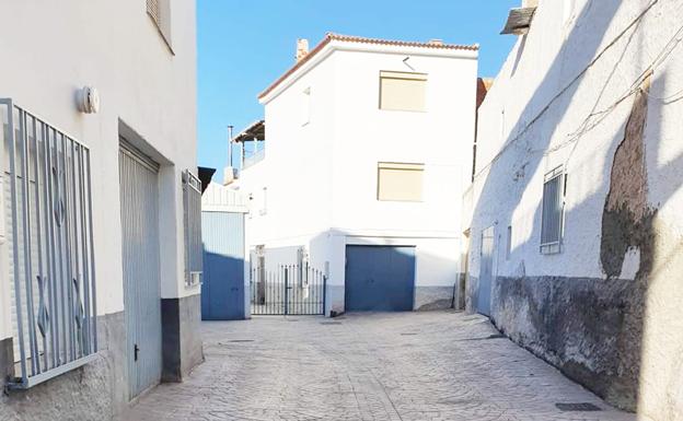 Obras de PFEA en barrio «La Jarea» de Zújar