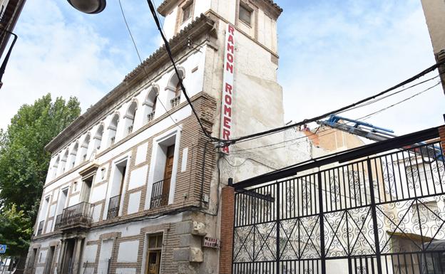 Intervención de urgencia en el Palacio de los Marqueses de Cadimo