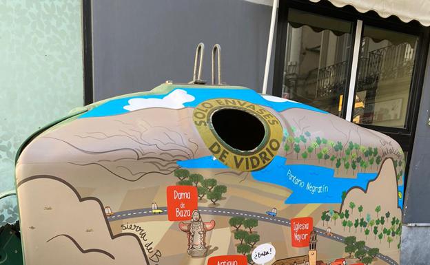 Baza incrementa un 54% la recogida selectiva de envases de vidrio durante el reto «Mapamundi»