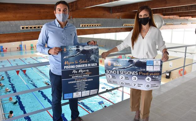 La piscina cubierta de Baza aumenta los servicios para ganar nuevos usuarios