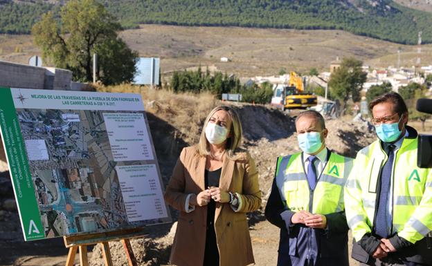 La Junta comienza las obras de ampliación del puente Puerta de Caravaca en Puebla de Don Fadrique