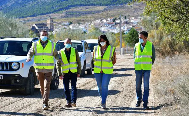 La Junta arregla 2,3 kilómetros del camino rural de Puebla de Don Fadrique a Nerpio