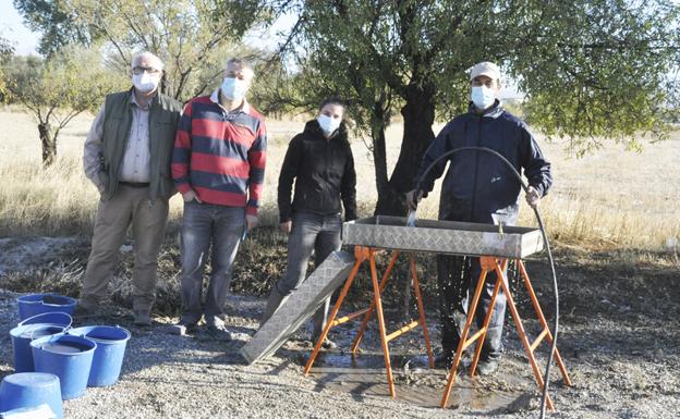 Científicos estudian los fósiles del yacimiento Baza 1 de 4,5 millones de años