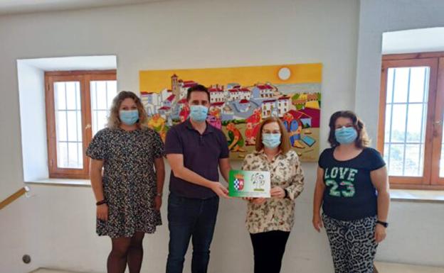 La Junta Local AECC premio «Benamaurel Saludable» 2020