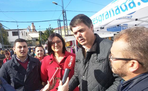 El PP también presentará una enmienda a los PGE para el estudio de viabilidad de la línea Guadix-Baza-Almendricos