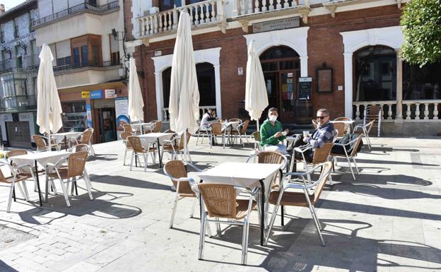 El Ayuntamiento ampliará hasta mayo de 2021 la exención de la tasa de terrazas