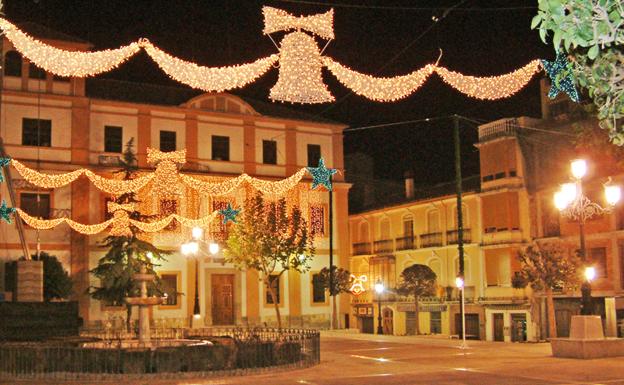 Baza encenderá las luces de navidad el próximo martes 24