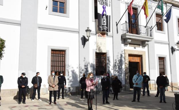 Baza se suma a las reivindicaciones contra la violencia de género