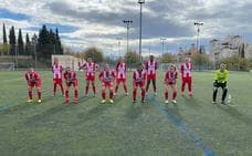 El CD Baza Féminas debuta con goleada al Internacional de Granada 0- 7