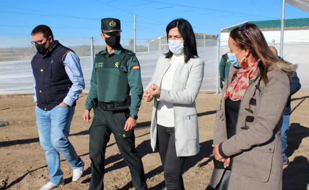 Cuevas del Campo construye un invernadero-laboratorio para ampliar los cultivos