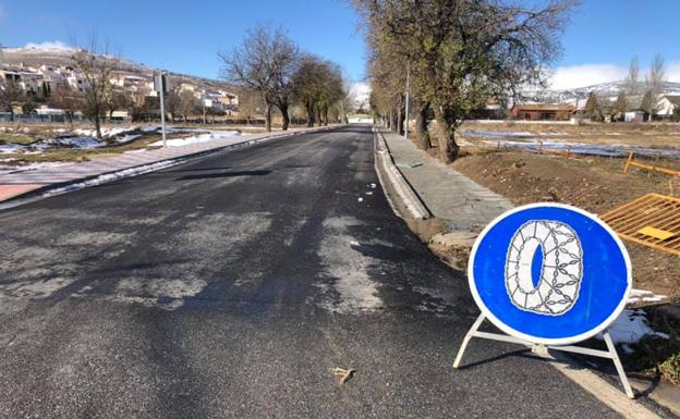Dificultades para transitar por las carreteras del entorno de Puebla de Don Fadrique