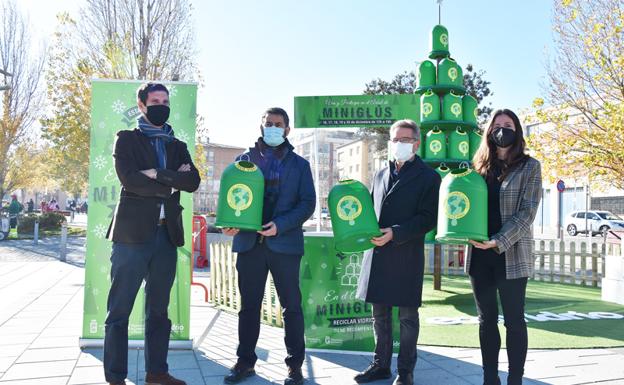 Durante 2019 cada bastetano reciclo una media de 8,7 kilos de vidrio, del total de 177 toneladas del municipio