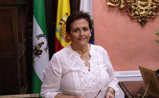 Soledad Martínez Román, Alcaldesa de Huéscar/IDEAL