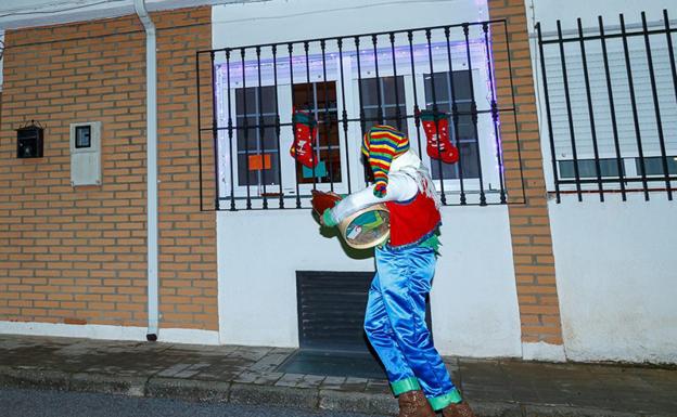 El Martinico volverá hoy a recorrer las calles de Benamaurel