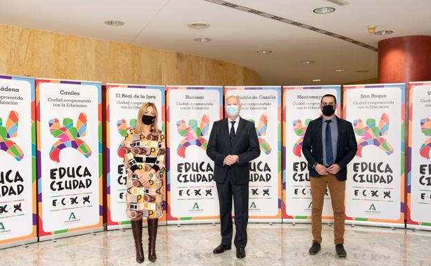 Caniles y Huéscar Premios Educaciudad por su compromiso con la enseñanza