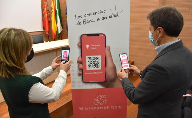 El Ayuntamiento de Baza lleva gastados 236.450 euros en apoyo al comercio local