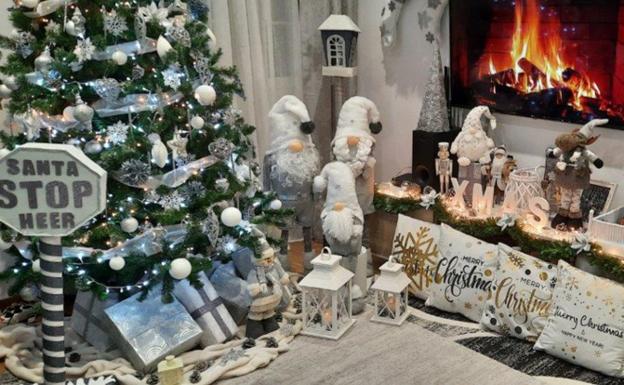 El concurso de decoración navideña en el hogar reparte 1.750 euros en premios