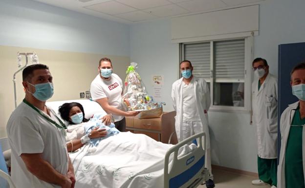 Jonás, primer bebe nacido en el Hospital de Baza en 2021