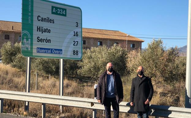 Ciudadanos anuncia que la Junta destina 50.000 euros para un estudio de viabilidad de la A-334