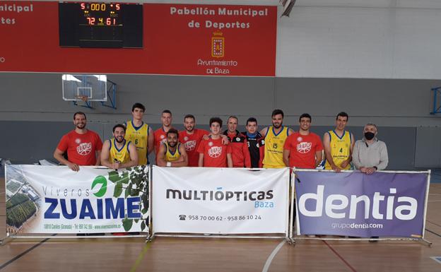 El Multiópticas Baza vence al Pimientos Syngenta CB Murgi 72-61