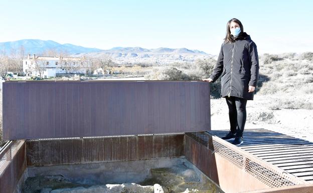 Las tumbas de Cerro Santuario más accesibles