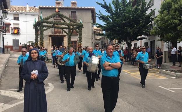 Fallece Jesús Martínez director de la banda de Música de Puebla de Don Fadrique
