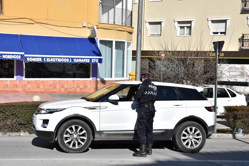 La Policía Local de Baza abre 21 expedientes de sanción por incumplimiento de la normativa anti COVID-19