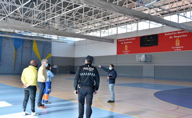 El pabellón cubierto posible sede para vacunar a los bastetanos