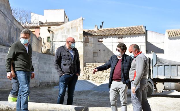 El Ayuntamiento crea un nuevo aparcamiento de acceso al centro histórico