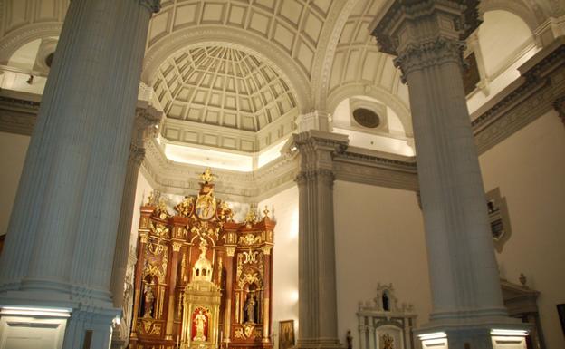 La iglesia de Santa María la Mayor de Huéscar tendrá un nuevo retablo