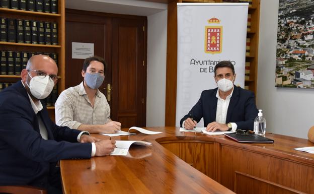 El Ayuntamiento y AlVelAl se unen para la restauración de medio ambiental de la vía verde