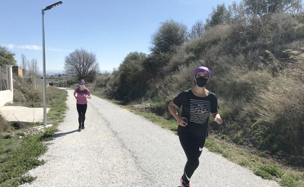 68 personas participan en la primera carrera virtual popular de Baza