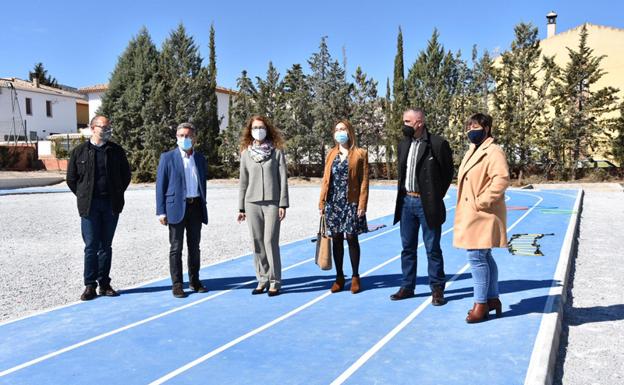 Educación invierte más de 350.000 euros en los centros educativos de Baza