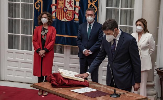 Pedro Fernández se compromete a «llevar a todos los rincones la voz y el trabajo del Gobierno de España»
