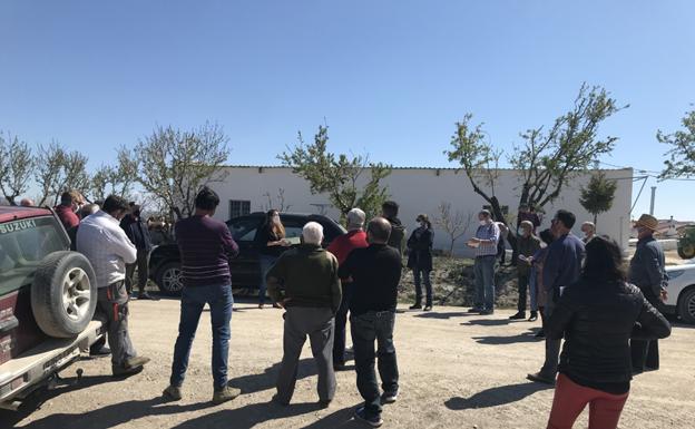 La Comunidad de Regantes Llanos de Caniles alega en contra de planta fotovoltaica Ququima