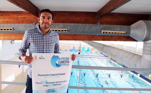 120.000 personas han usado la piscina cubierta desde su inauguración