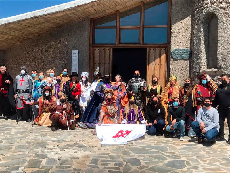 Benamaurel, Cúllar y Zújar celebran un mini encuentro de Moros y Cristianos