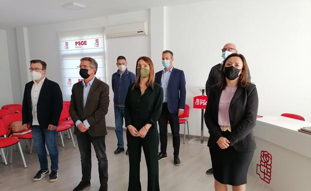 El PSOE apuesta por las energías renovables como una de las fortalezas de desarrollo de la comarca de Baza
