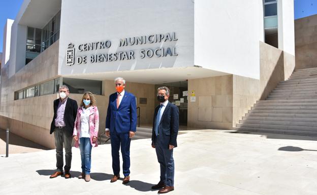 El alcalde de Baza pide a la Junta «agilidad» en los trámites para la ampliación de la residencia de mayores