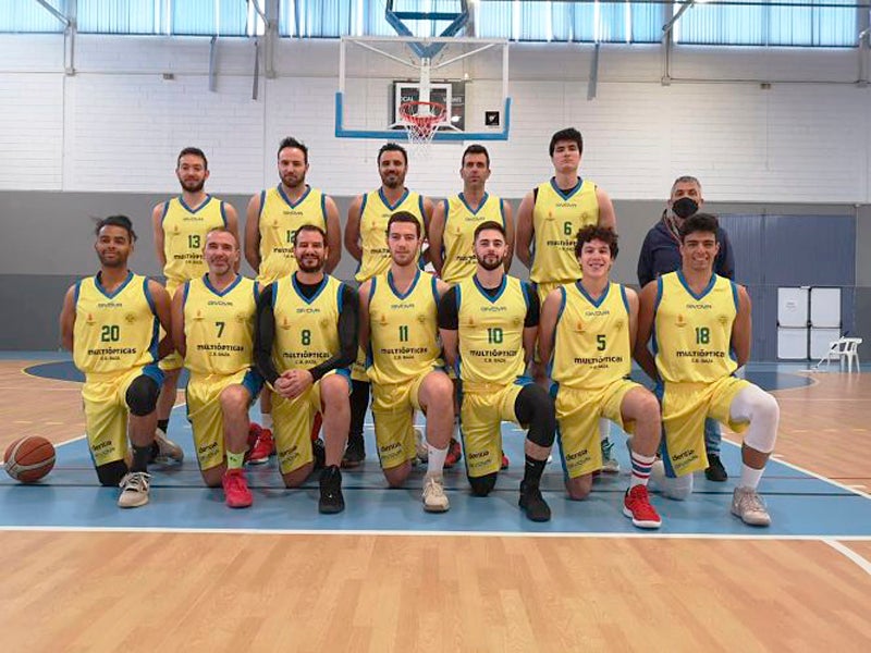 El Multiopticas Baza a un paso de la Final Four de ascenso a liga EBA