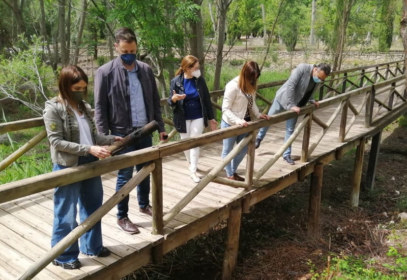 El PSOE lleva al Parlamento Andaluz la actuación del Ayuntamiento de Castril en la ribera del río