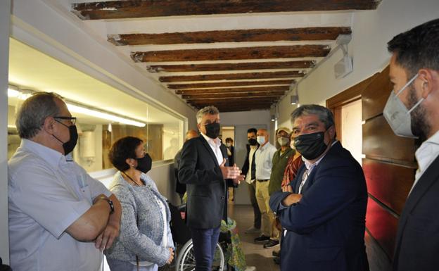 Huéscar alberga un centro de producción agroalimentario común