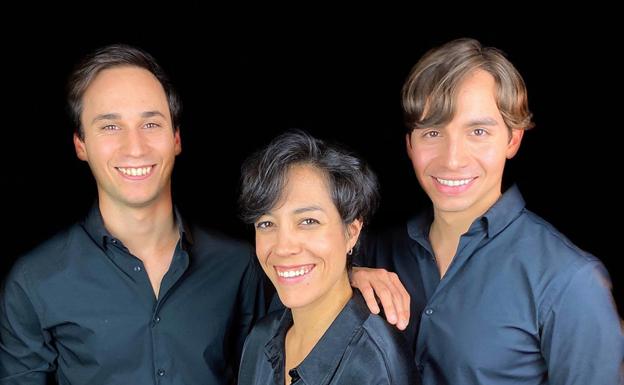 'Albéniz Trío' ganadores del Concurso de Música de Cámara, Antón García Abril