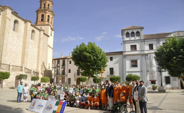 Baza presenta ante el comité evaluador sus argumentos para ser elegida Villa Europea del Deporte 2022