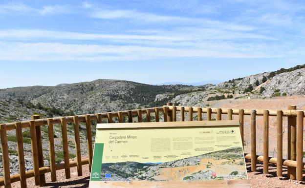 Guía para divulgar el entorno minero del Calar de Santa Bárbara en el P. N. Sierra de Baza