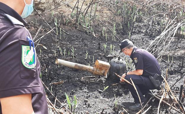 La Policía procede penalmente contra el presunto autor de un incendio en Cortés de Baza