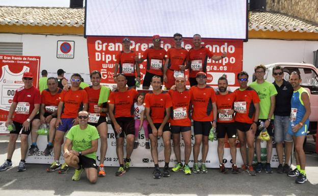250 atletas en la XII edición de la carrera de fondo del 'Cordero Segureño'